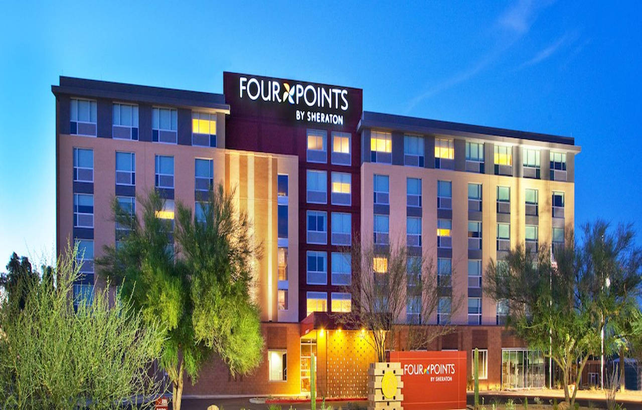 Four Points By Sheraton At Phoenix Mesa Gateway Airport Exterior foto