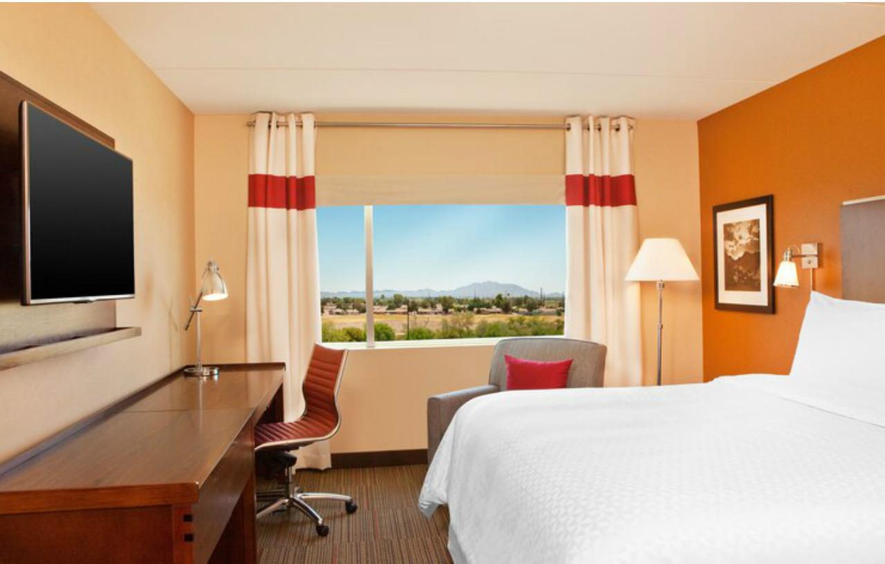 Four Points By Sheraton At Phoenix Mesa Gateway Airport Exterior foto